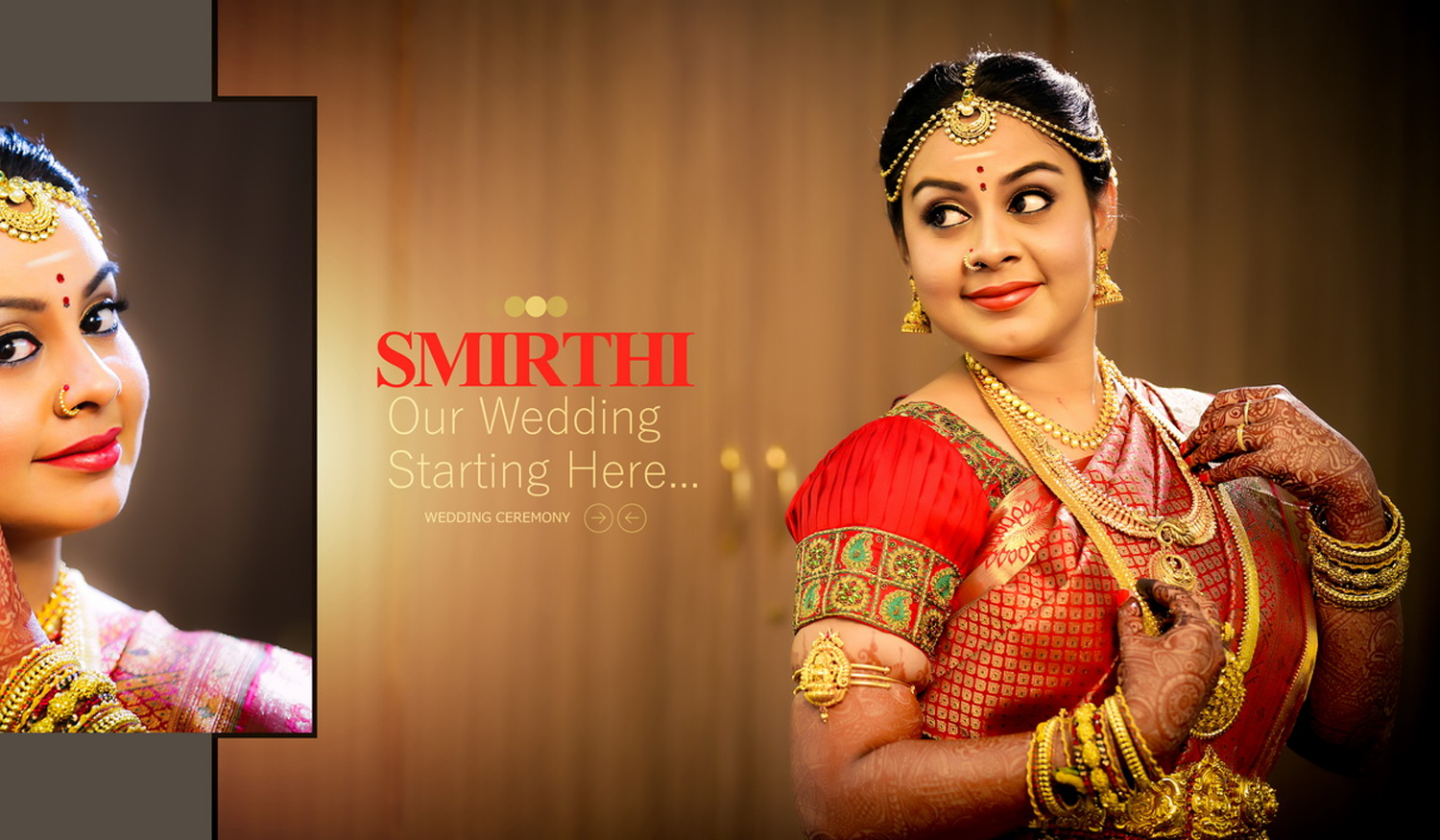 wedding album photo