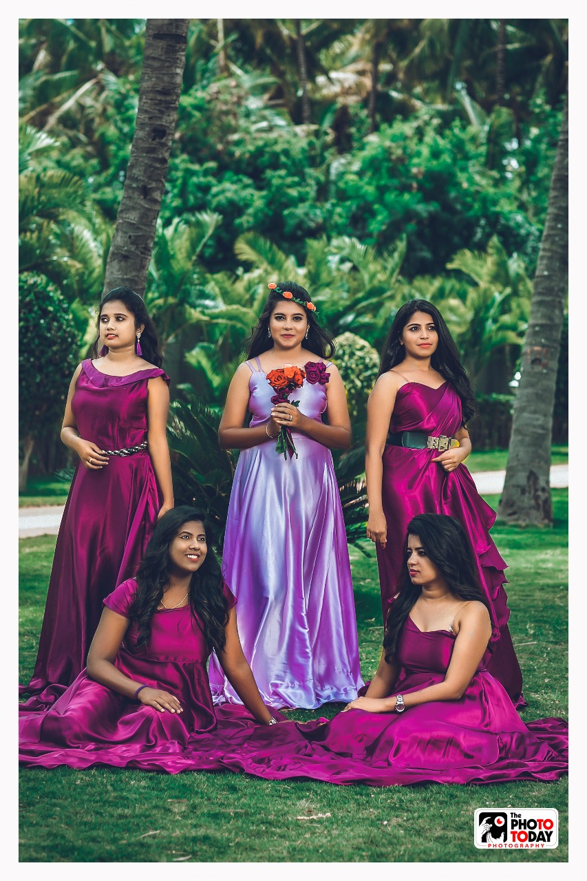 Hilarious poses that spiced up our bridesmaid photo shoot!!
