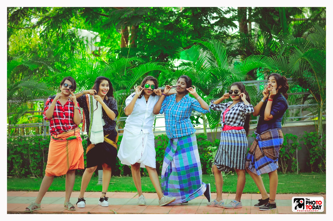 Hilarious poses that spiced up our bridesmaid photo shoot!!