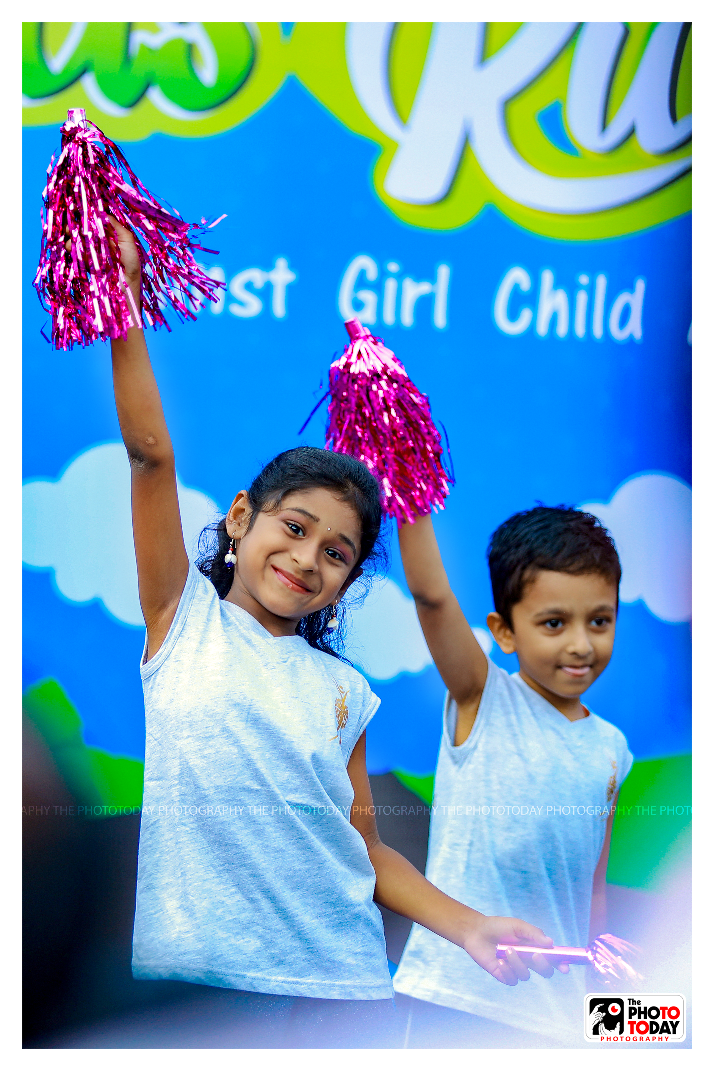 "KIDS RUN" An event for family & kids, for a good social cause "A run against girl child abuse"