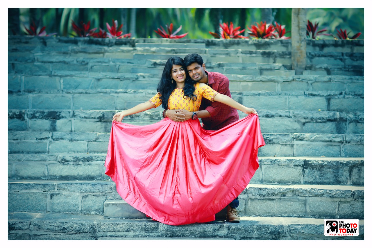 Kowshik kumar & Jayashree Post Wedding Photo Shoot