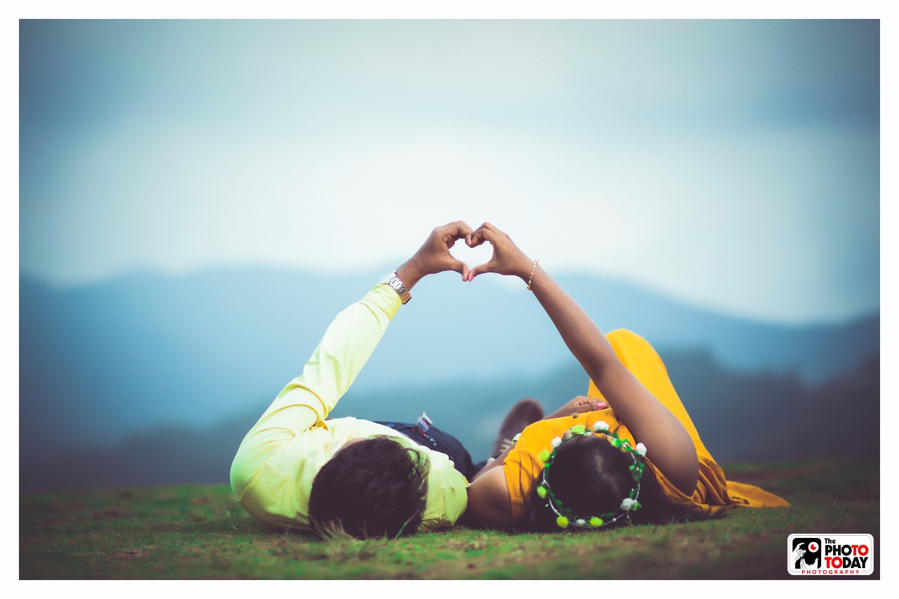 Love is in the air!! Post Wedding Photography Coimbatore Kishan & Divya - Thephototoday