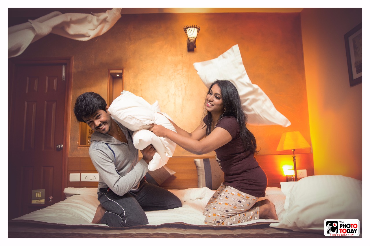 Post Wedding Photography Coimbatore Kishan & Divya - Thephototoday