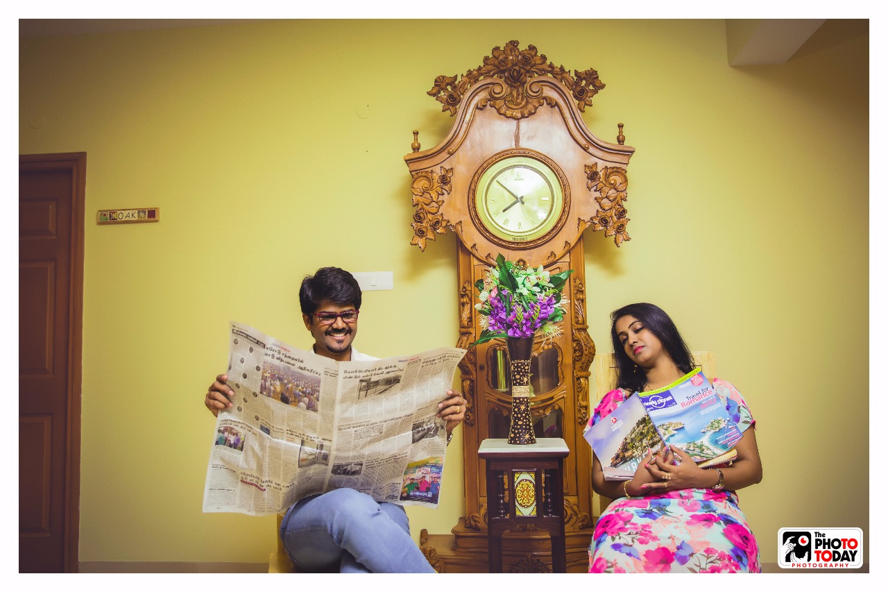 Post Wedding Photography Coimbatore Kishan & Divya - Thephototoday