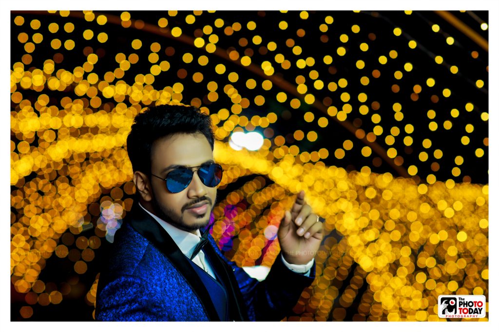 Check out his swag!! Classy & Sassy!! — with RJ Abikumar at The Photo Today Photography.