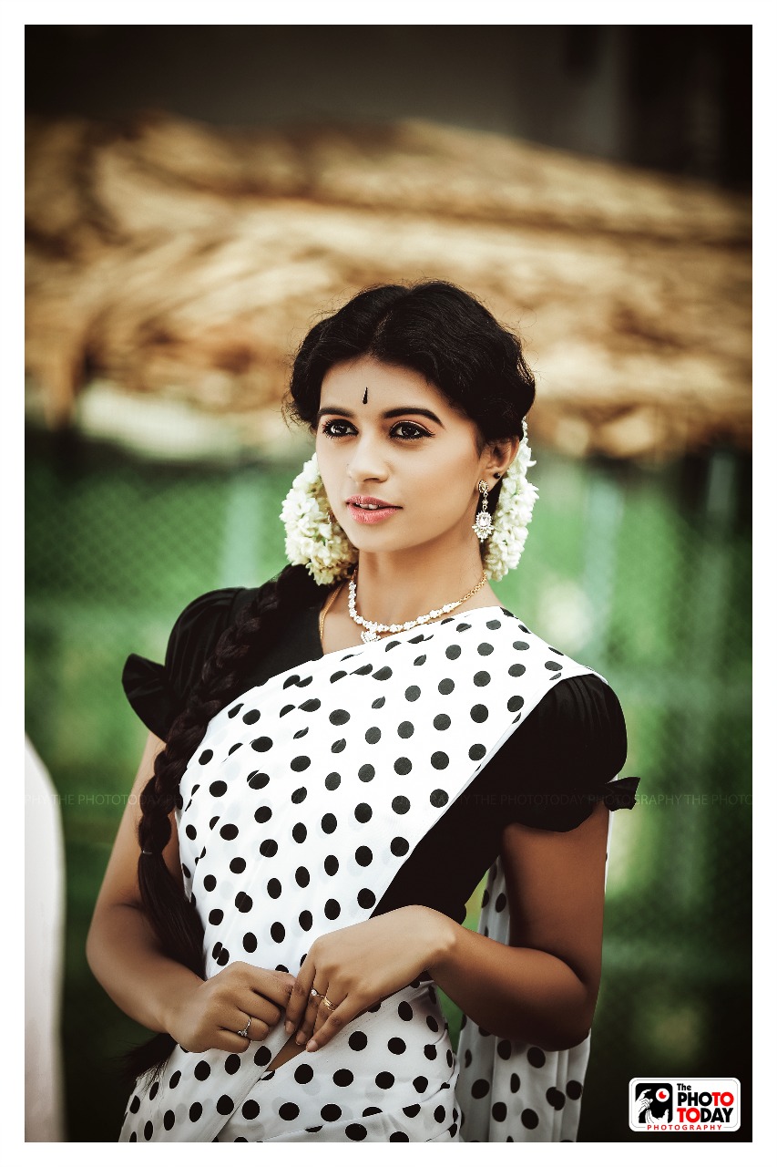 Beauty of deers with white spots! Beauty of a lady draped in saree with polka dots!Lovely to watch!! Beauty of deers with white spots! Beauty of a lady draped in saree with polka dots!Lovely to watch!!