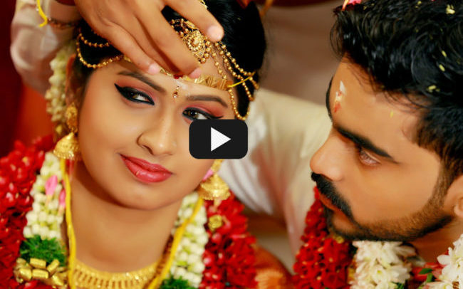 WEDDING CANDID VIDEO | PRAVIN - SINTHANA