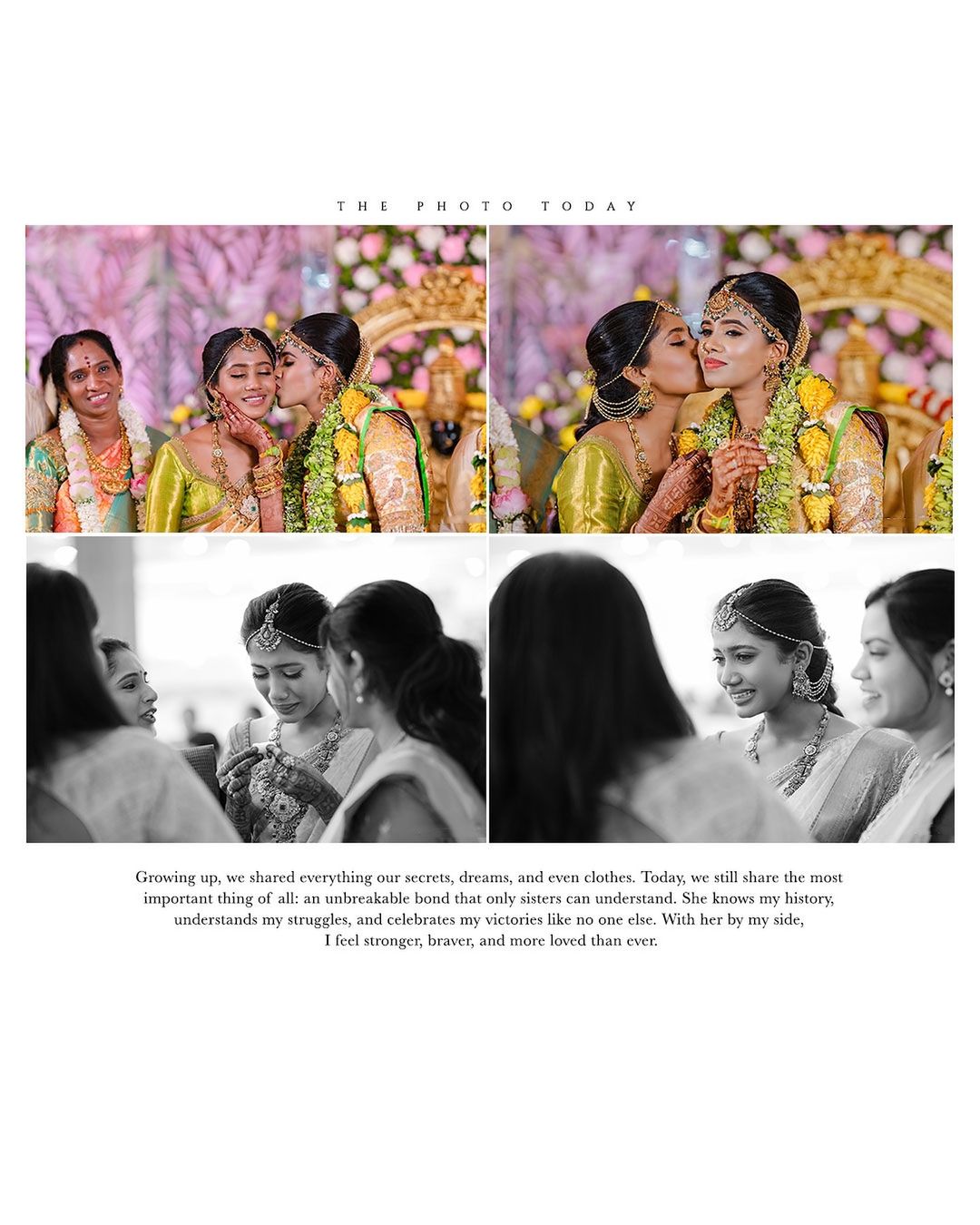 Narmatha Shree Manie & Utharraj's Timeless Couple Portrait by The Photo Today
