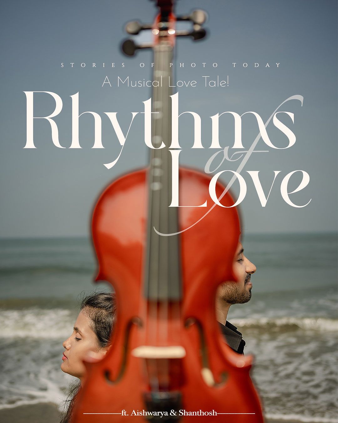 Rhythms of Love A Captivating Pre-Wedding Photoshoot in Kochi, Kerala